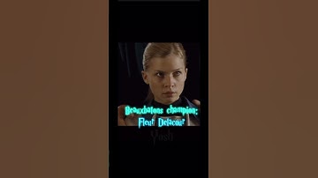 “The Champion Selection” - Triwizard Tournament Champions Edit.