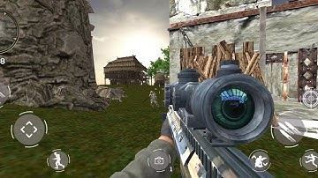 Real Commando Secret Mission Level 5 to 12 Gun Fight