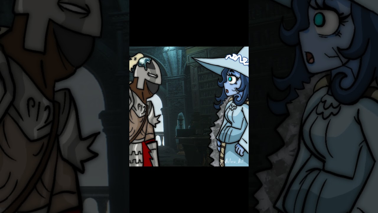 Es una miniatura mia Tiznado, quiero que la tengas #art #eldenring #animation #memes