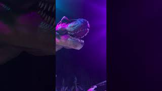 Animatronic Dinosaurs at Dino Alive in Houston Texas #dinosaurs #animatronics #dinosaur 