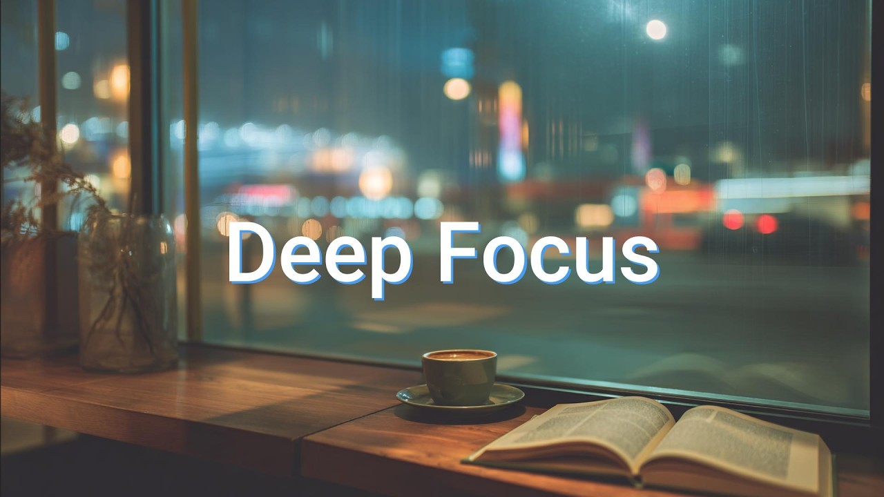 Deep Focus Lofi | Late Night Study & Work