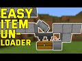 Easy Sea ITEM UN-LOADER Minecraft bedrock (Bedrock/Mcpe/Ps4/Xbox)