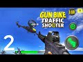 Gun Bike Traffic Shooter Gameplay Part 2