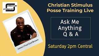 Money Making Posse Q & A "Ask Me Anything" Sat. 2pm