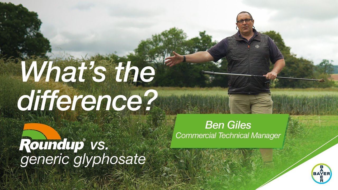 Roundup vs Glyphosate! What's the difference? 