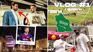 "Hier hat jeder 50 Mio. auf dem Konto!" RAKITIC zeigt uns den Fußball in Saudi!🇸🇦⚽️ | VLOG #1