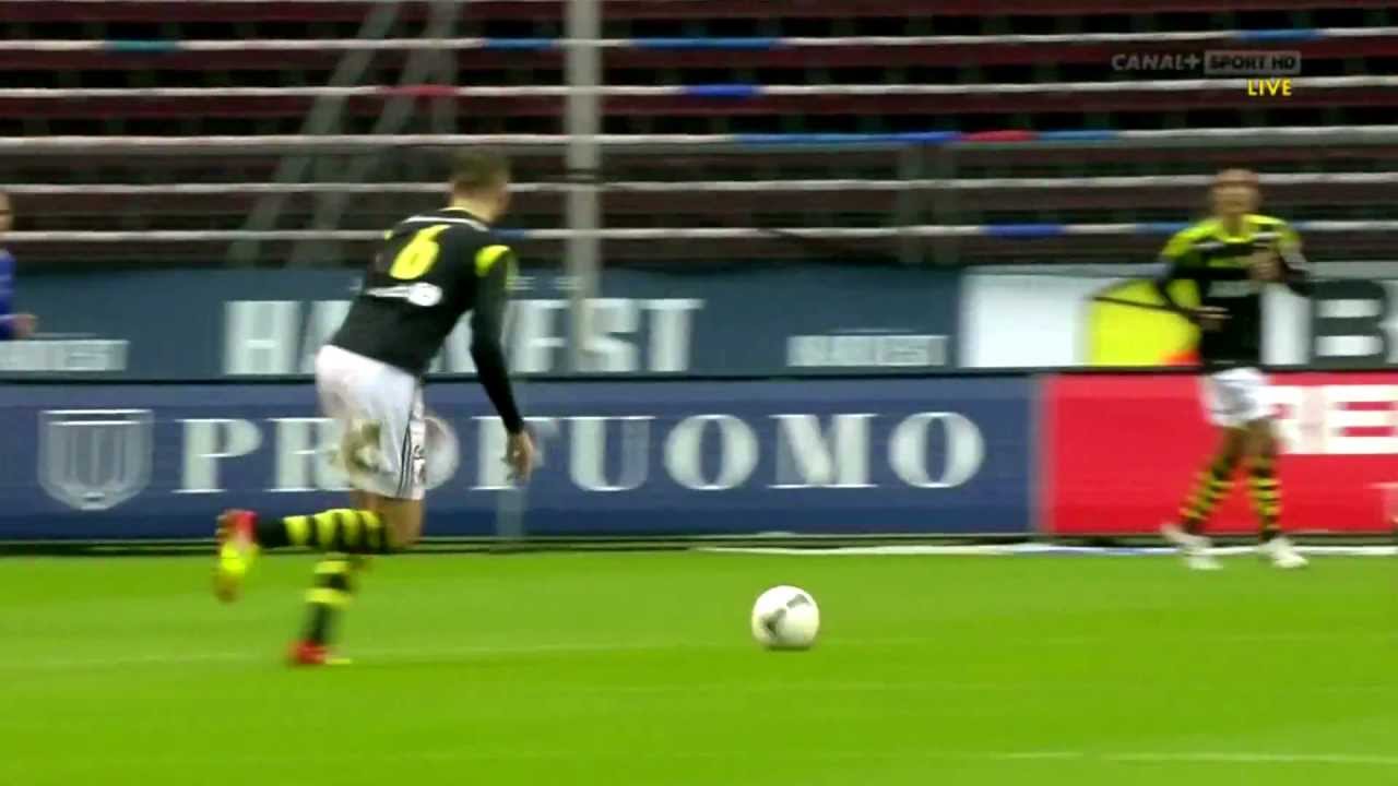 Alexander Milosevic's mål mot GIF Sundsvall + Intervju HD 1080p (22-04-2012)