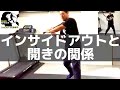 正しいインサイドアウトでバッティングの開きが改善