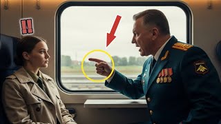 «Полковник унизил даму в поезде — но она сняла пальто, и он потерял дар речи»
