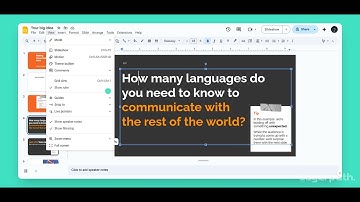 How to Do a Hanging Indent on Google Slides | Citation Formatting Guide