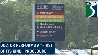 Hurley Medical Doctor Performs First Ever Renal Procedure
