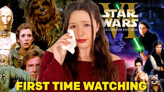 Australian Reacts to Star Wars: Episode VI - Return of the Jedi (1983) | First Time Watching
