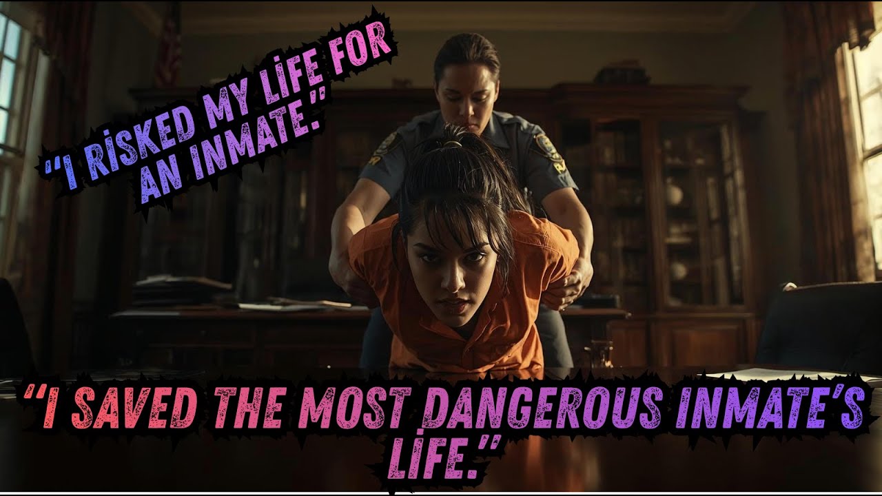 “I Saved the Life of the Most Dangerous Inmate in C-Block | A True Prison Story”