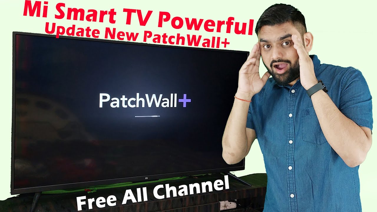 PatchWall + New Update Watch Live TV Channel on Smart TV Live TV