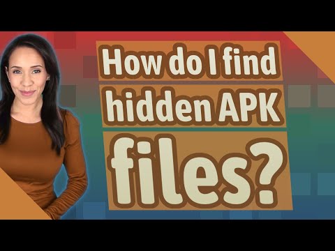 How do I find hidden APK files? hqdefault