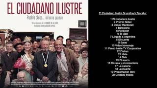 El Ciudadano Ilustre Soundtrack Tracklist