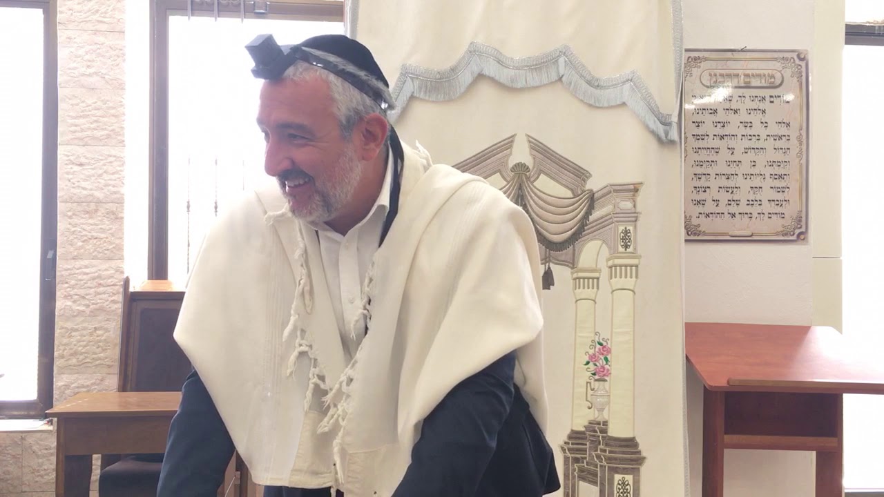 Rav Yakov Sitruk - Hilkhot concernant le chofar  - 08/09/19