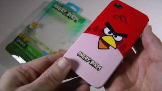 Gear 4 Angry Birds Case Review for iPhone 4 & 4S