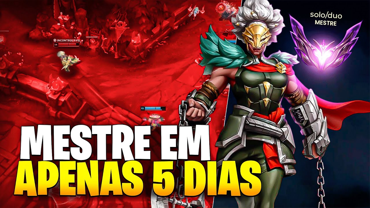 Essa Season MUDA TUDO — ENTENDA  o que fazer pra SUBIR RÁPIDO!!!