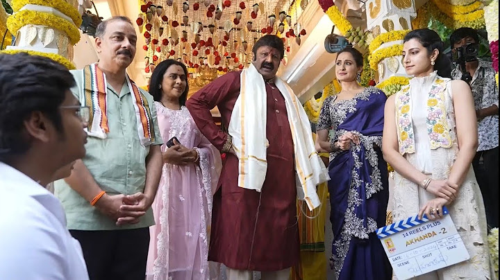 Nandamuri Balakrishna Roars with a Dialogue at #Akhanda2 - Title Teaser | Balakrishna BoyapatiSreenu