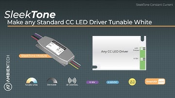 SleekTone Constant Current Tunable White Module