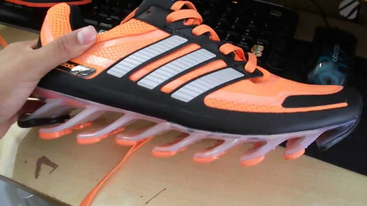 adidas springblade laranja