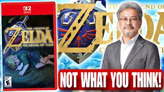 This New Ocarina of Time Leak Is Actually Crazy!