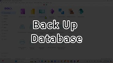 How To Back Up Database 如何备份数据库 | SQL Accounting