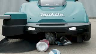 Makita VS001GZ - 40Vmax XGT Brushless 24 L HEPA Vacuum Sweeper