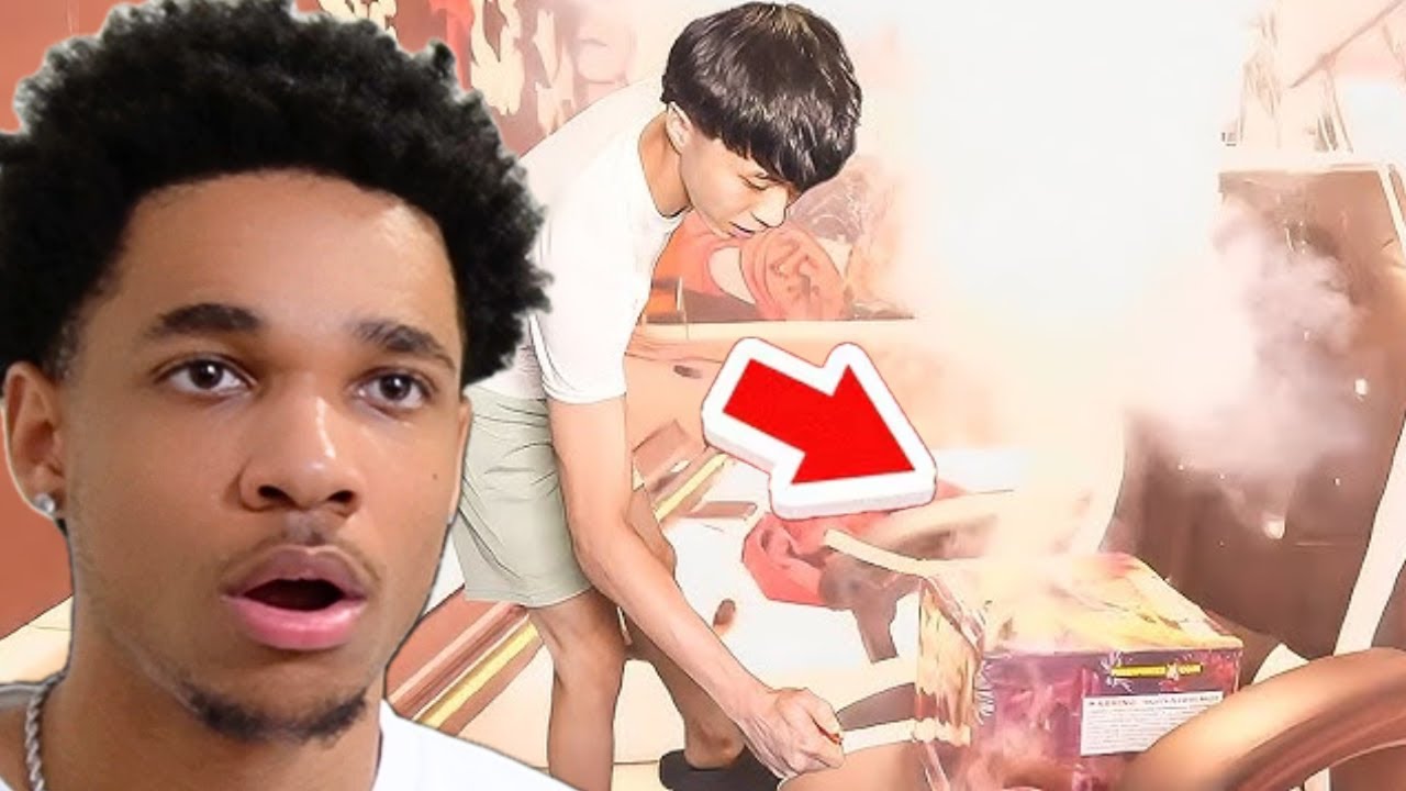 NotYourRegularYN Reacts To RAY Blew Up Rakai's Room...😱