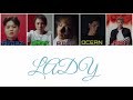 ALMAZ & DARK & A.BOO & OCEAN & PEN - LADY [ Project X - текст, lyrics ] Mp3 Song