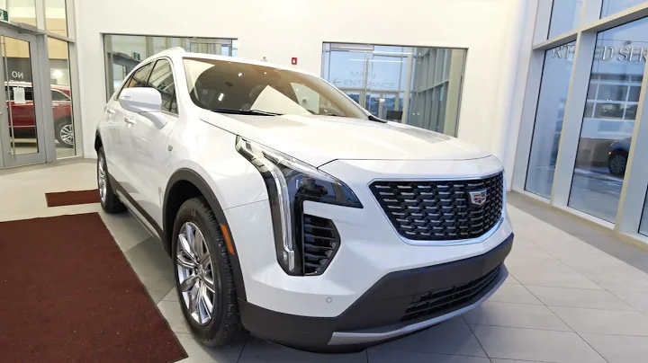White 2022 Cadillac XT4 AWD Premium Luxury Review Edmonton AB - Wolfe Cadillac