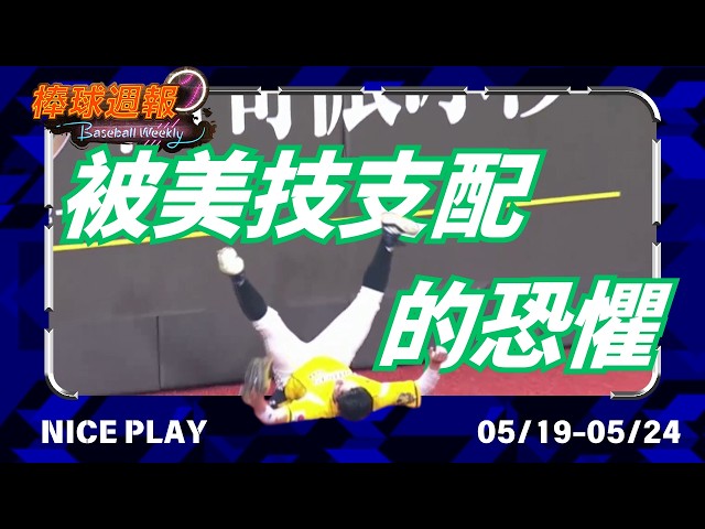 【2026棒球週報】NicePlay - 最後幾球太燃了!大巨蛋三連戰兩隊守備太精采!觀眾太嗨所以再次發動地鳴 ꉂ𐤔? #niceplay #中華職棒 #味全龍 #中信兄弟