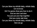 Flo Rida Whistle Lyrics