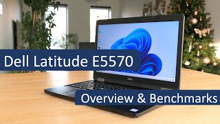 Dell Latitude E5570 - Overview and benchmarks