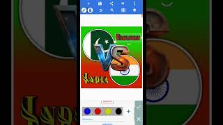 How to creat Pakistan VS India In Poxlleb App / #Voiral# Short # Hit Fit # Vip Poster In Pixlleb App