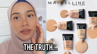 Review Maybelline FITMe Foundation Kemasan  Sachet #MaybellineFITMeFoundation #reviewfoundation