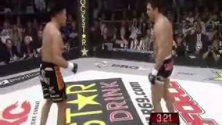 Cung Le VS Frank Shamrock