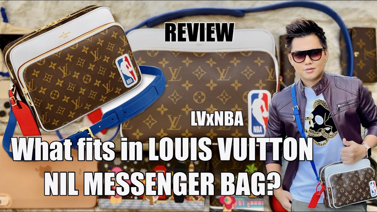 Louis Vuitton - Navy Damier Nylon Challenge Messenger