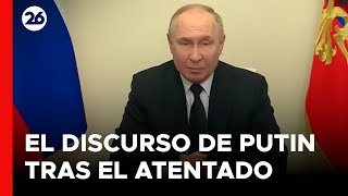 🚨 ATENTADO EN RUSIA - EN VIVO | 𝗣𝘂𝘁𝗶𝗻: 