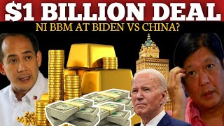 BREAKING NEWS! $1BILLION IBIBIGAY NI BIDEN KAY BBM KAPALIT NG GULO VS CHINA?