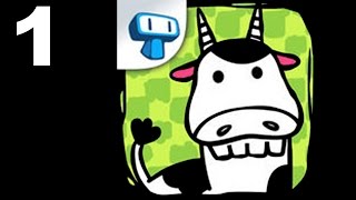 Cow Evolution - Gameplay Walkthrough Part 1 (iOS, Android) screenshot 1