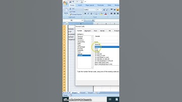 cara membuat titik dua di excel dengan rapih#shorts