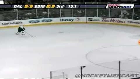 NHL breakaway empty net fails