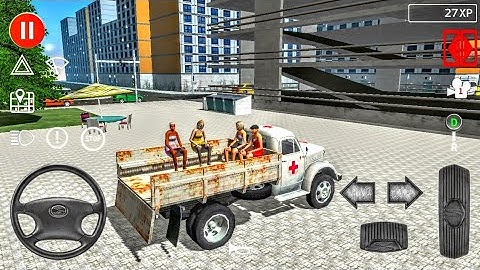 Public Transport Simulator #11 - Bus Games Android Gameplay