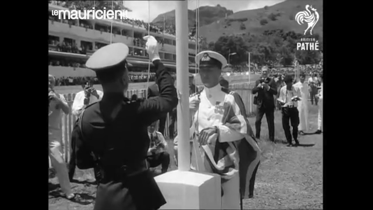 Indépendance de Maurice 12 Mars 1968