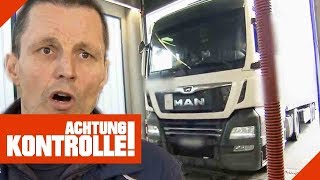 LKW beim TÜV: Welche Mängel findet der Prüfer? | Achtung Kontrolle | Kabel Eins