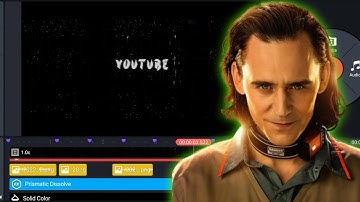 🔥How to make Loki Intro For YouTube