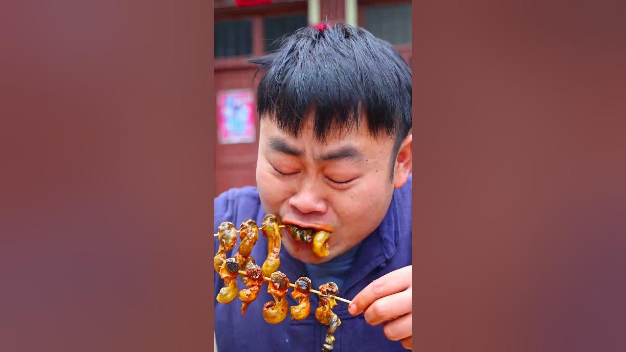 mukbang: Ermao wanted to eat snails, but the result was unexpected!