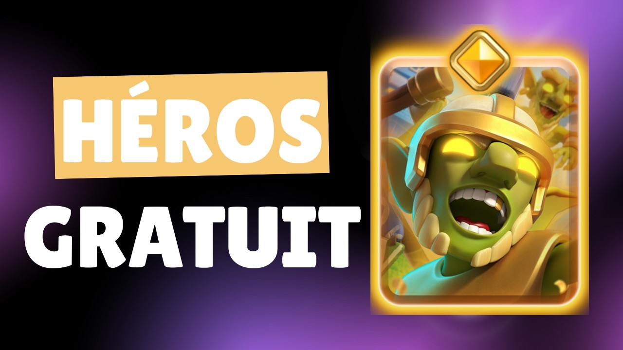 How to get Goblin Heroes for free on Clash Royale?